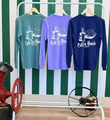 Coffee & Beignets Long Sleeve Shirt