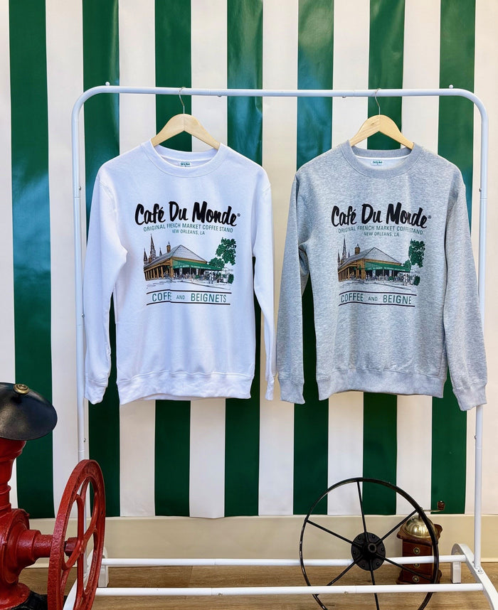 Café Du Monde Crew Sweatshirt
