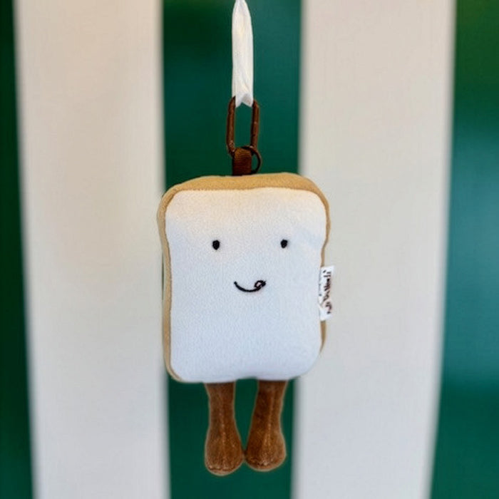 Beignet Plush Keychain