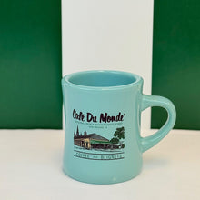 Mint Green Diner Mug