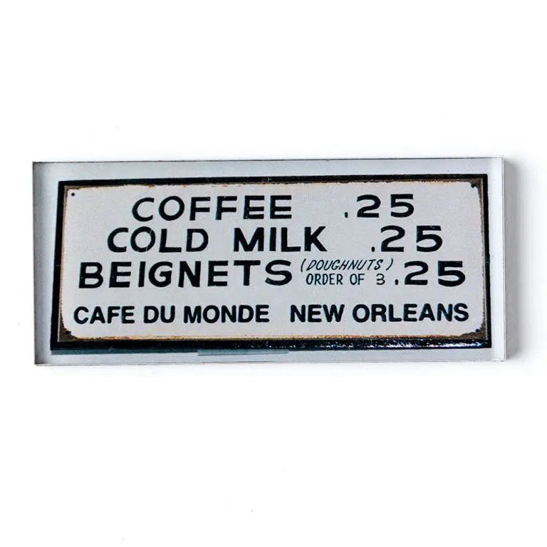 Menu Magnet