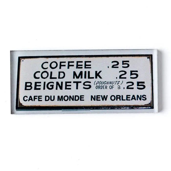 Menu Magnet
