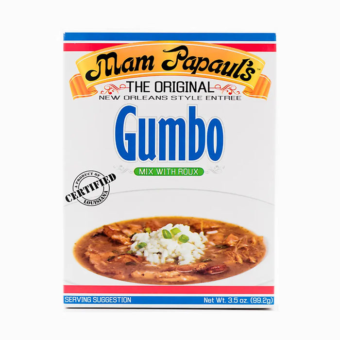 Mam Papaul’s Gumbo Mix